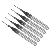 4x0.5mm Tungsten Carbide CNC End Mill CNC Router Bits Right Hand 5pcs