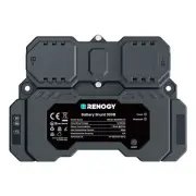 Renogy 300A Battery Shunt Battery Tester Bluetooth Battery Monitor GEL AGM LFP