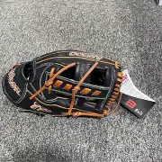 Wilson A2000 Baseball Glove NWT 11.5 Black And Orange