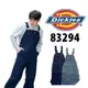 衝評  Dickies 83294 深藍色 上漿硬挺 連身衣 吊帶褲 牛仔 迪凱思 工作褲 #2503DF