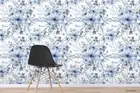3D Floral Seamless Wallpaper Wall Mural Removable Self-adhesive 154