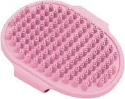 Fulenyi Dog Wash Brush, Soft Massage Brush for Dogs | Pet Bath Brush with Ergonomic Handle for Long and Short Hairs