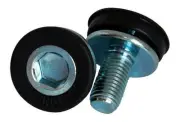 XLC Flush Crank Bolts for Square taper (JIS) euro cranks ENO style (set of 2)