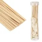 30CM/12Inch Reed Diffuser Stick, 50 Pack Refill Sticks with PET Bottle, Wood