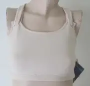 NWT Miraclebody Maternity Bra Womens 73413 Hook & Loop Straps Wirefree