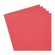 EVA Foam Sheets Craft Foam Paper- 19.7 x 19.7 Inch x 1mm/ Red / 5 Pcs