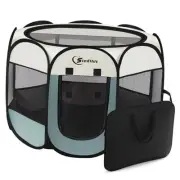 Dog Cat Playpen, Puppy Pet Playpen Indoor for Small Dogs Tent Crates Cage
