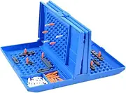 Kisangel 1Set Interactive Board Game Player Strategy for Educational Fun Battle Ships Game Party Interactive for Boys and Stimulates Learning and Exploration