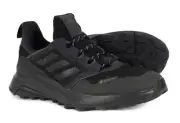 Adidas Black Terrex Trailmaker Goretex AT Hiking Shoes Mens 9.5 Fast Ship NEW