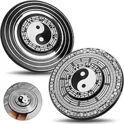 Cool Zodiac Fidget Hand Spinner Tai Chi Spiner for Kids Adults- Sensory Handheld Finger Toys Fidgets for Sensory Anxiety ADHD Stress Relief, Quiet Desk Toys for School Home Office