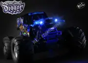 Traxxas Son-Uva Digger LED Light Set Stampede Xmaxx Revo 2B2R10mm JR JST