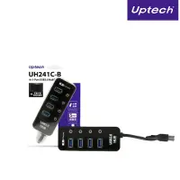 在飛比找PChome商店街優惠-UPTECH 登昌恆 UH241C 4-Port + 1-P