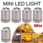 10Pcs Battery Powered Light Bulb for Lantern Wick Base