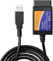 OBD2 USB Adapter ELM327 V1.5 Car Diagnostic Device Automotive OBD2 USB Scanner Code Reader Diagnostic Tool