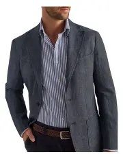 [MJ Bale] Beauchamp Jacket in Denim