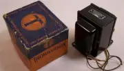 vintage NOS Thordarson T8460 plate transformer 400V CT 250ma