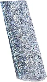 Baluue Nail Art Table Cover Mat Diamond Rhinestone Nail Art Supplies for Salon School Home Diy