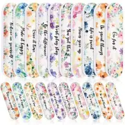 60 Pcs Christian Gifts Bible Verse Nail Files Scripture Emery Boards