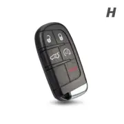 Jeep Grand Cherokee Srt Smart Proximity Key Remote starter 4 button 2014-2018
