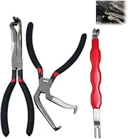 Automotive Electrical Terminal Connector Separator Removal Tool Remover, Electrical Connector Removal Tool, for Car Truck Motorcycle (B)
