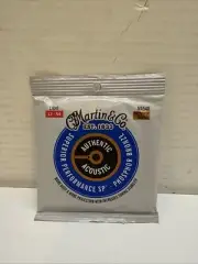 Martin MA540 Acoustic SP 92/8 Phosphor Bronze Guitar Strings, Light