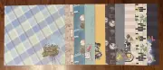 12x12 Disney’s Mickey Mouse Scrapbooking Paper Bundle #4 ~ New
