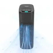 Home Air Purifier For Large Room True HEPA Washable Filter Allergies Smoke Pets