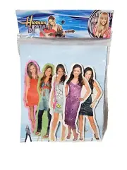 NEW IN PACKAGE SET OF 7 DISNEY MILEY CYRUS HANNAH MONTANA MAGNETS