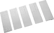 FRCOLOR Create Salon-Grade Nails at Home 5pcs Manicure Templates Elegant Patterns Nail Kit