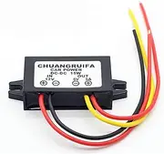 DC 12V to 5V Step Down Converter Module, 3A, 15W Output Power Adapter