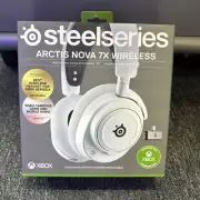 SteelSeries Arctis Nova 7X Wireless Gaming Headset - Xbox, PC, Switch - White