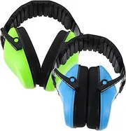ERINGOGO 2pcs Toddler Noise Cancelling Ear Muffs: Baby Soundproof Headphones For Plane Travel - Lightweight For Sleep Noise Reduction