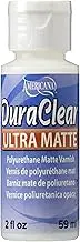 DecoArt Americana DuraClear Varnishes, 2-Ounce, Ultra Matte