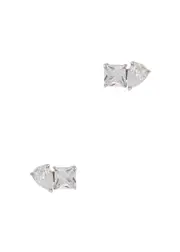 Kate Spade New York Showtime Silver-plated Stud Earrings ONE SIZE