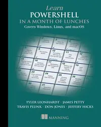 在飛比找誠品線上優惠-Learn Powershell in a Month of