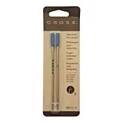 VTG NIP Cross Pen Ink pen refill Blue Medium Point 8511-2