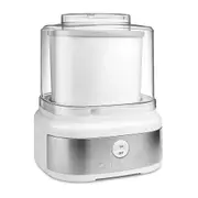 Cuisinart Ice Cream Maker 1.5L (White/SS)