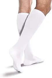 Core-Spun 10-15mmHg Medical Light Graduated Knee High Compression Socks