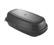 D-Line Outdoor Waterproof Cable Tidy Management Box IP54 (Black)