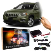 Factory Activated Remote Start For 2019-2022 Jeep Cherokee - PUSH TO START