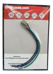 DIYByass Fits All Pioneer AVH MVH DMH EX NEX BT DVD Override Lockout