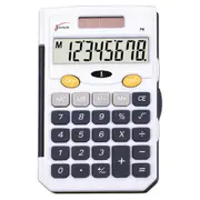 Jastek Portable Pocket 8 Digit Dual Powered School/Work Calculator Blue