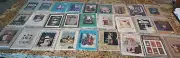Lot of 28 Patterns Folk Art Country Seasons Christmas Santa Snowmen