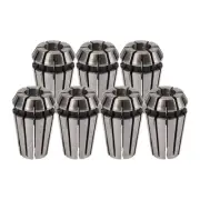 7Pcs 1-7mm ER11 Collet Chuck Tool Bits Holder Spring Collet for CNC1683