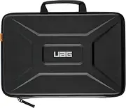 Urban Armor Gear Universal Laptop Tasche für Apple MacBook Pro, Microsoft Surface Book 2 / Laptop 3 UVM. (Universal Schutzhülle bis 15 Zoll, Hülle mit Netztasche, verschleißfest) Schwarz