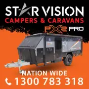 STAR VISION PX2 PRO Pop-Top Hybrid Off Road Camper Trailer