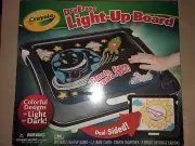 Crayola Dry Erase Light Up Board Drawing Coloring Tablet Great Gift NEW NIB