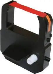 Seiko QR350 QR375 QR395 TP-10 TP-15 TP-20 TP-50 Z120 Ribbon, Red Ink