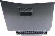 PZNGNKELPT Car Glove Box Lid Cover Lock Hole Handle Clip Fit for BMW 325Ci E46 Convertible 1999 2000 2001 2002 2003 2004 2005 51168196111 Car Glove Box(Black)