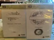 Stampin' Up! APOTHECARY ART Set of 6 Stamps 2 Boxes NEW